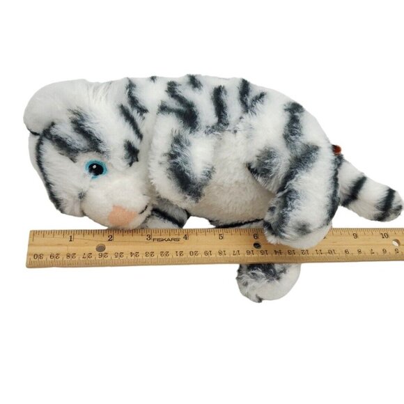 Adventure Planet Plush Heirloom Collection -‎ BUTTERSOFT WHITE TIGER (7 inch) - Picture 5 of 6